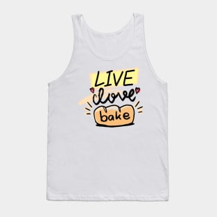 bread baker lover Tank Top